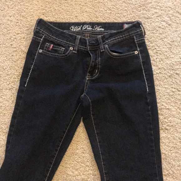 US Polo Assn Katy skinny jean size 1/2 - Picture 2 of 3